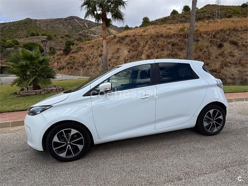 Eléctrico Usado 2018 Renault Zoe LIMITED Utilitario | 9200 € (Buen precio) - Imagen 1/4