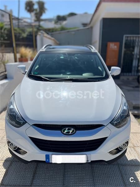 Blanco Usado 2014 Hyundai ix35 SUV | 12.000 € (Precio justo) - Imagen 1/4