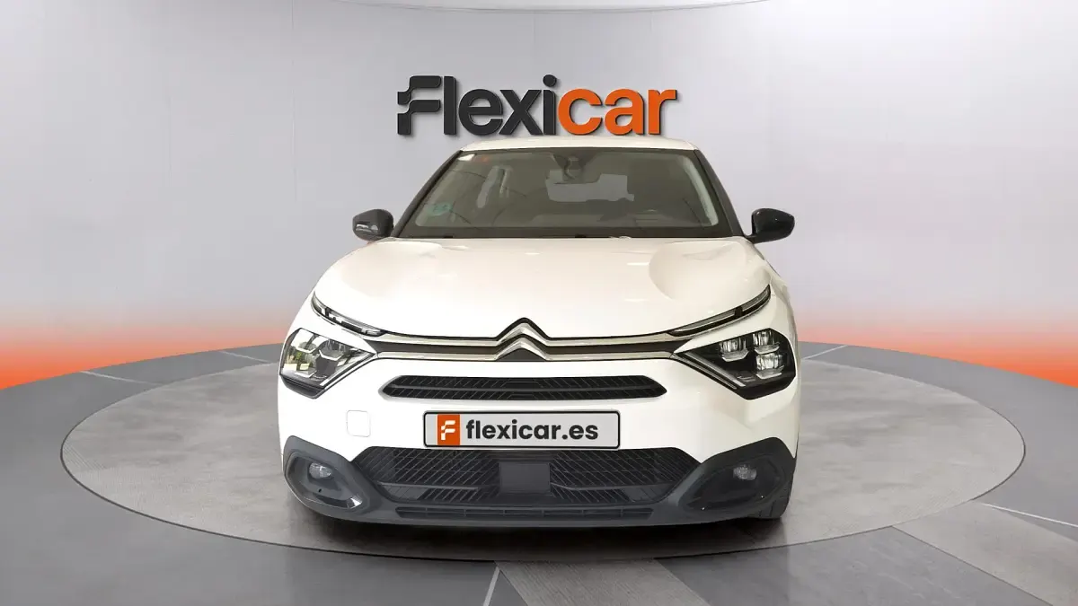 Usado Citroën C4 Feel 110 CV (80 kW) 2021 Blanco Berlina