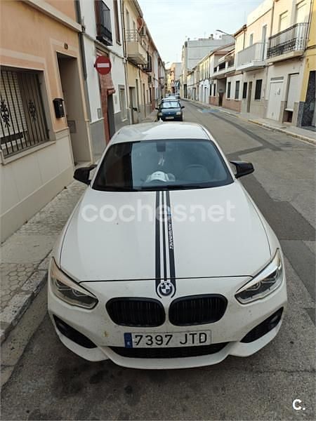 Usado BMW 116 Efficient Dynamics 116 CV (85 kW) 2016 Blanco Utilitario
