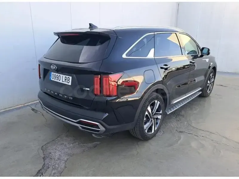 Usado Kia Sorento 265 CV (194 kW) 2021 Negro SUV