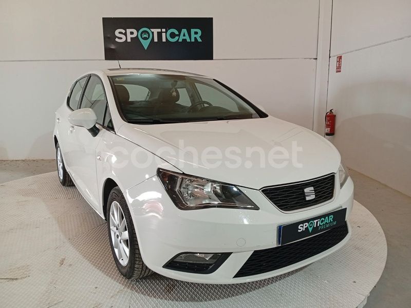 Blanco Usado 2013 Seat Ibiza Style Berlina | 8800 € (Precio justo) - Imagen 1/4