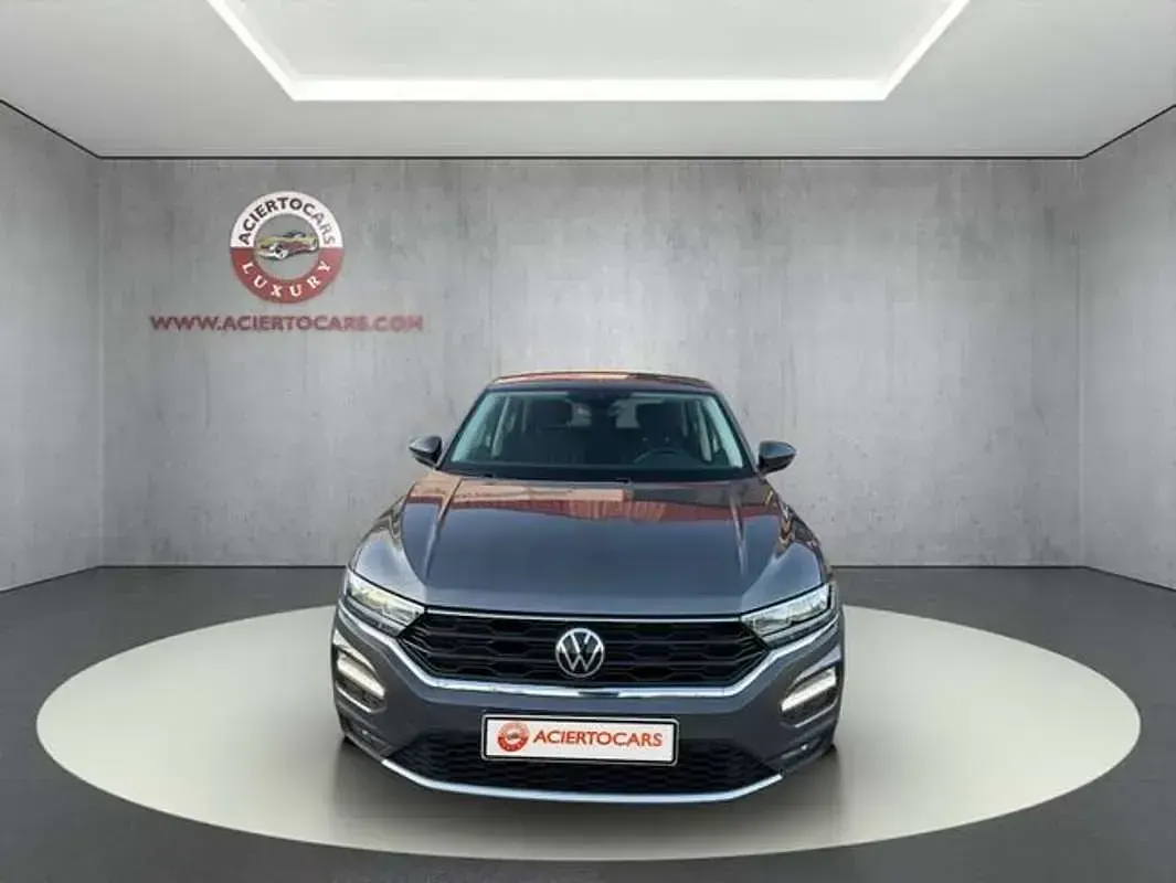 Usado VW T-Roc Advance 150 CV (110 kW) 2021 Gris SUV