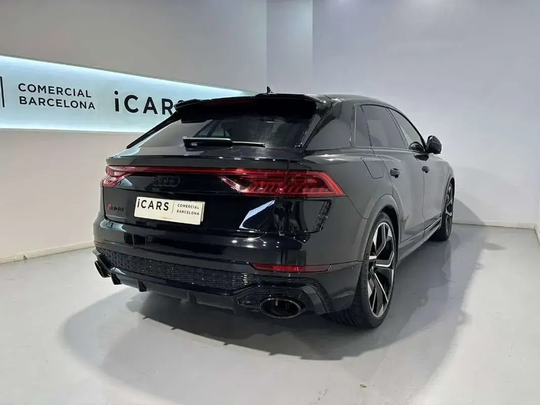 Usado Audi Q8 600 CV (441 kW) 2020 Negro SUV