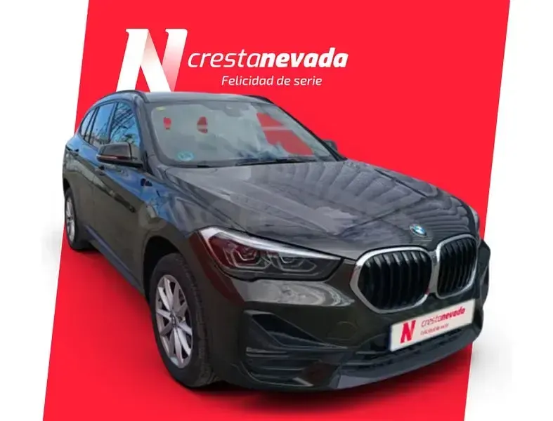 Usado BMW X1 Comfort Edition 116 CV (85 kW) 2020 Negro SUV