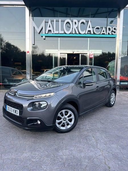 Usado Citroën C3 Feel 82 CV (60 kW) 2019 Gris / plata Utilitario
