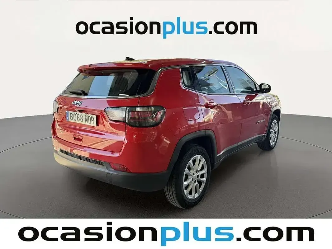 Usado Jeep Compass Longitude 129 CV (94 kW) 2023 Rojo SUV