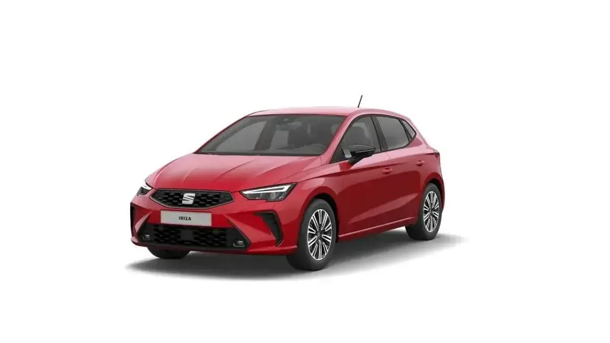 Nuevo Seat Ibiza FR 115 CV (84 kW) 2026 Rojo Utilitario