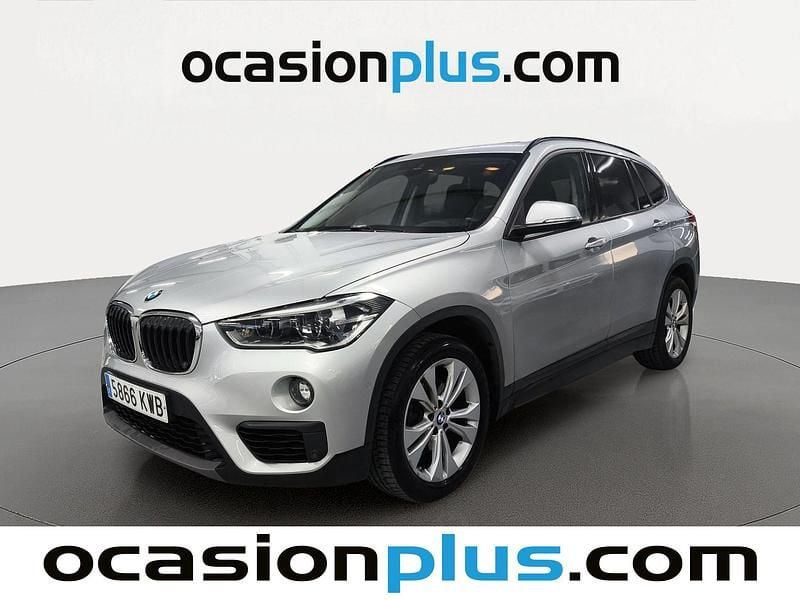 Gris plata Usado 2019 BMW X1 SUV | 18.091 € (Precio justo) - Imagen 1/4