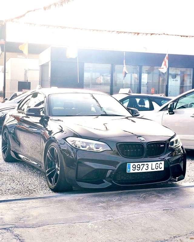 Usado BMW M2 370 CV (272 kW) 2018 Negro Coupe
