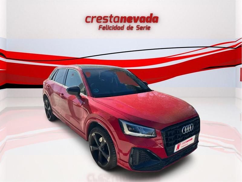 Usado Audi Q2 Premium 150 CV (110 kW) 2020 Rojo SUV