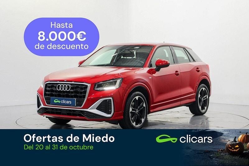 Rojo Usado 2021 Audi Q2 SUV | 24.990 € (Precio justo) - Imagen 1/4