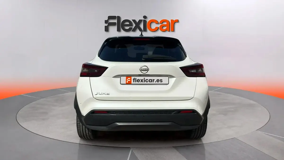 Usado Nissan Juke Tekna 114 CV (83 kW) 2023 Blanco SUV