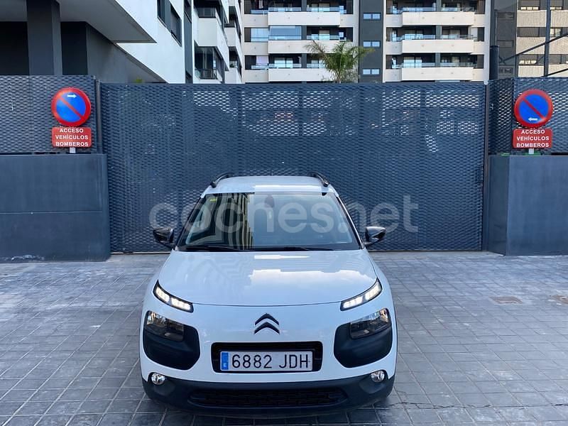 Usado Citroën C4 Feel 82 CV (60 kW) 2015 Blanco Berlina