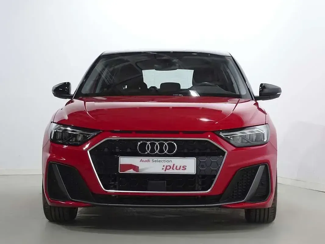 Usado Audi A1 Sportback 95 CV (69 kW) 2023 Rojo Utilitario