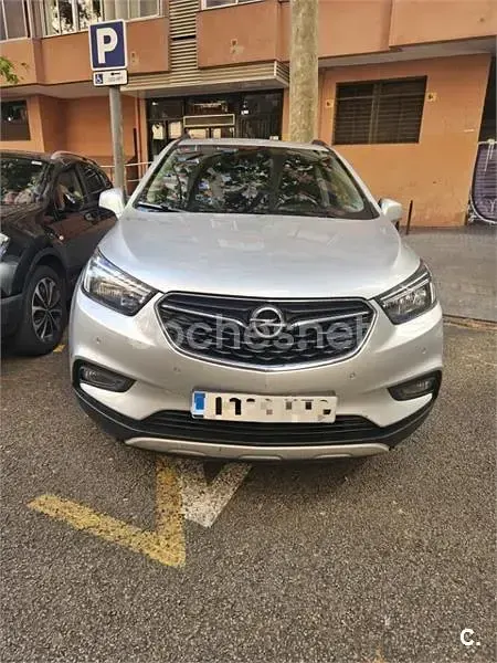 Usado Opel Mokka X Selective 140 CV (102 kW) 2019 Gris / plata SUV