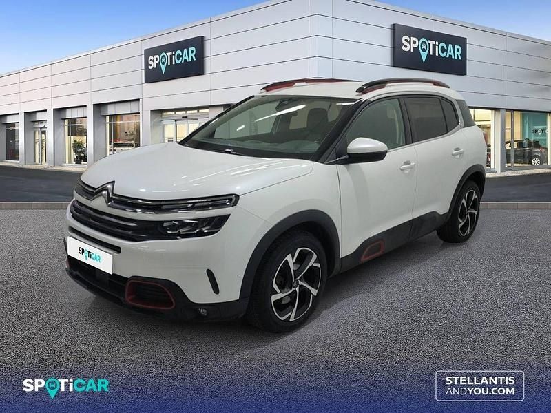Usado Citroën C5 Aircross Feel 131 CV (96 kW) 2021 Blanco SUV