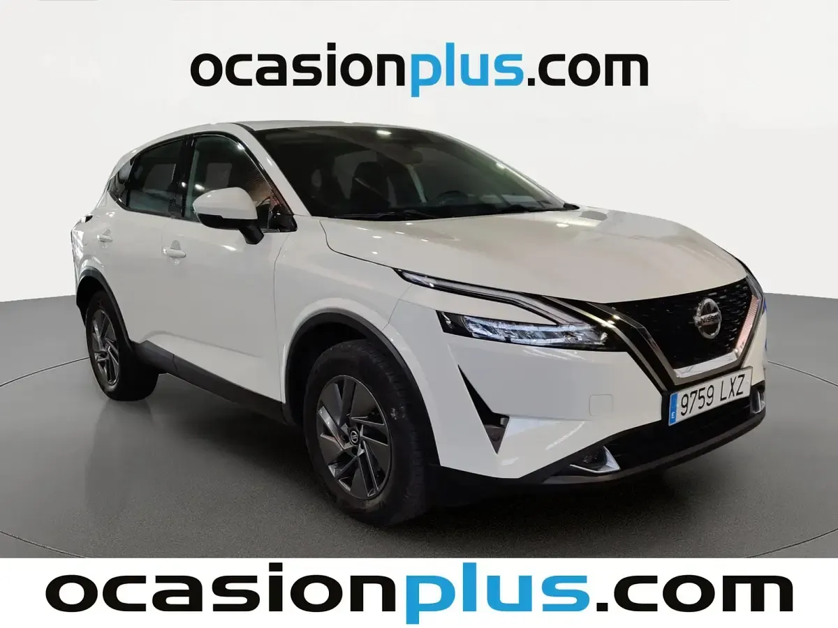 Usado Nissan Qashqai Acenta 140 CV (102 kW) 2022 Blanco SUV