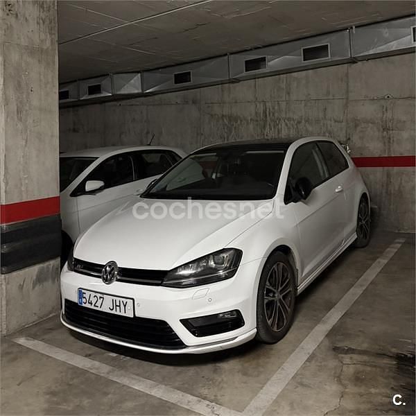 Blanco Usado 2015 VW Golf VII Sportline Berlina | 15.500 € (Precio justo) - Imagen 1/4