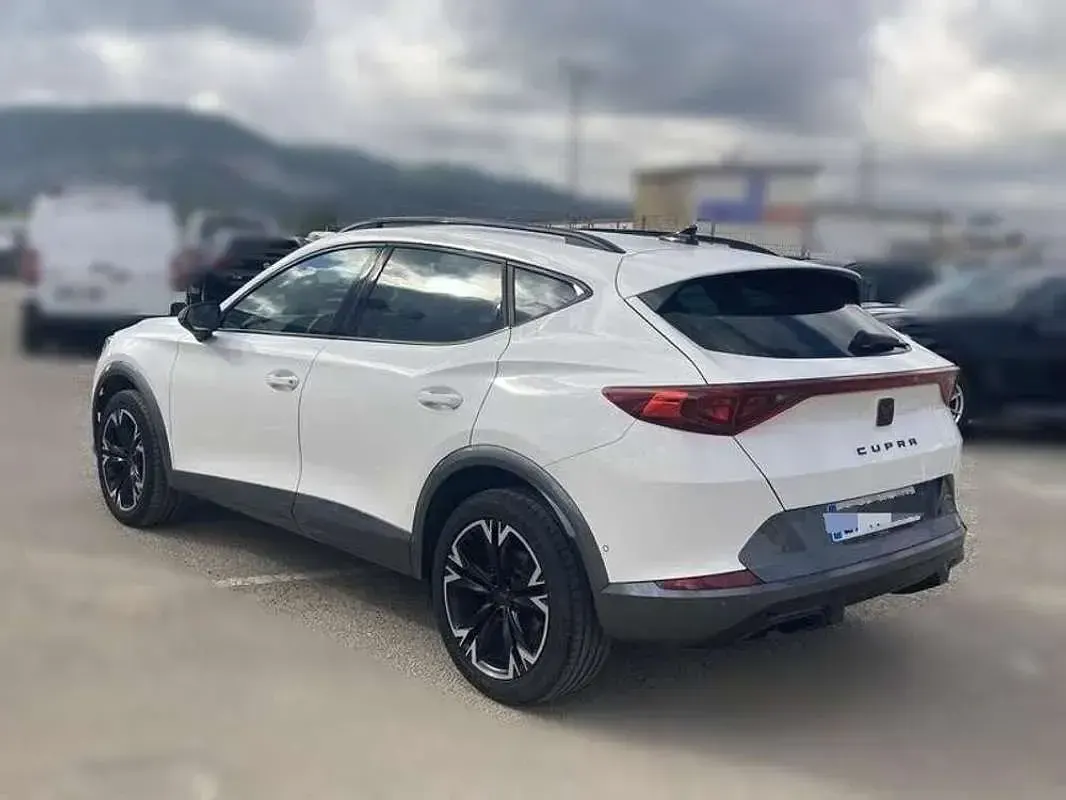 Usado Cupra Formentor 150 CV (110 kW) 2022 Blanco SUV