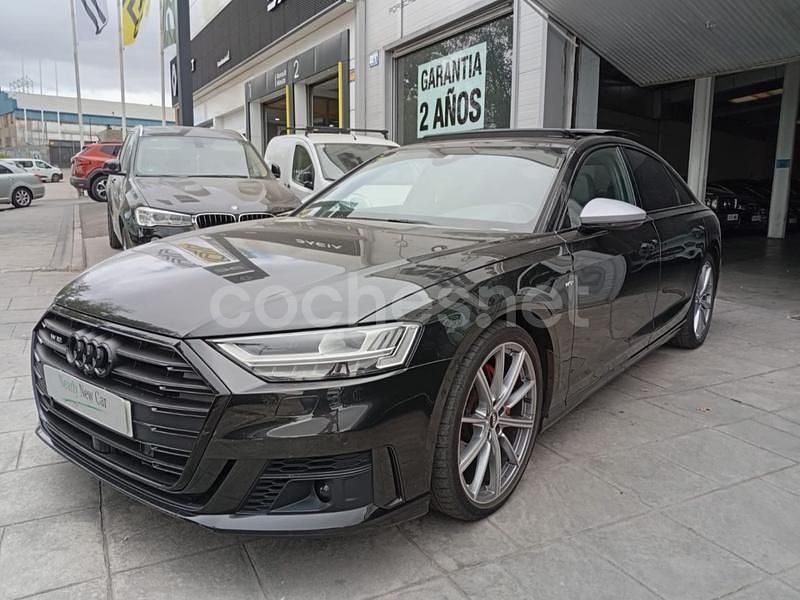 Usado Audi A8 Sport 286 CV (210 kW) 2020 Negro Berlina