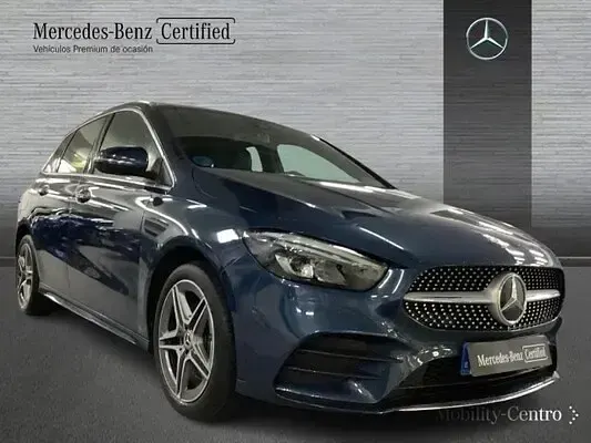 Usado Mercedes B250e AMG line 160 CV (117 kW) 2021 Utilitario