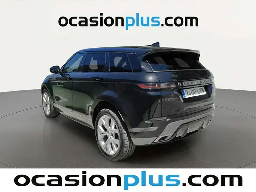 Usado Land Rover Range Rover evoque R-Dynamic 163 CV (119 kW) 2022 Negro SUV
