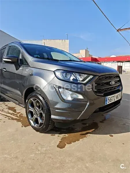 Usado Ford Ecosport ST-Line 125 CV (91 kW) 2022 Gris / plata SUV