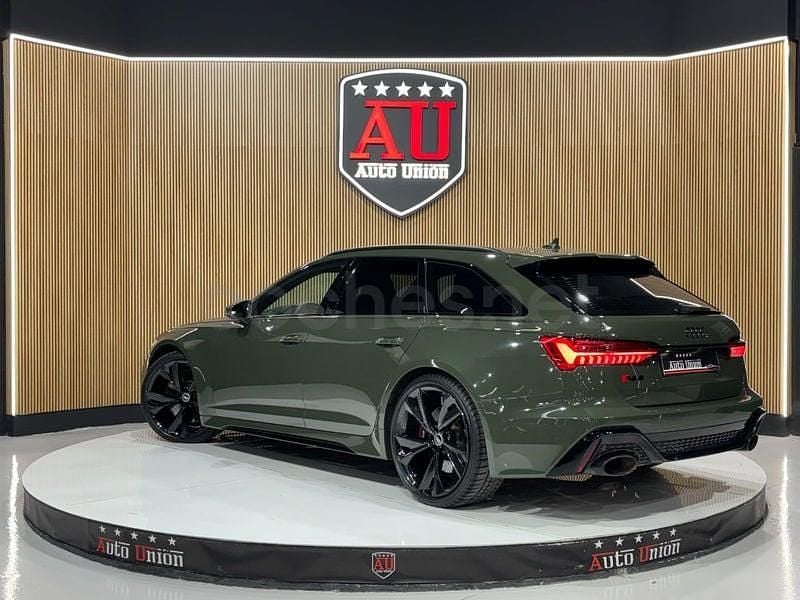 Begagnad Audi A6 600 HK (441 kW) 2021 Grön Kombi