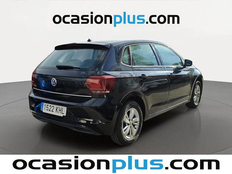 Usado VW Polo Advance 95 HP (69 kW) 2018 Preto Citadino