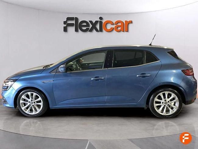 Usado Renault Mégane IV Zen 130 CV (95 kW) 2018 Azul Berlina