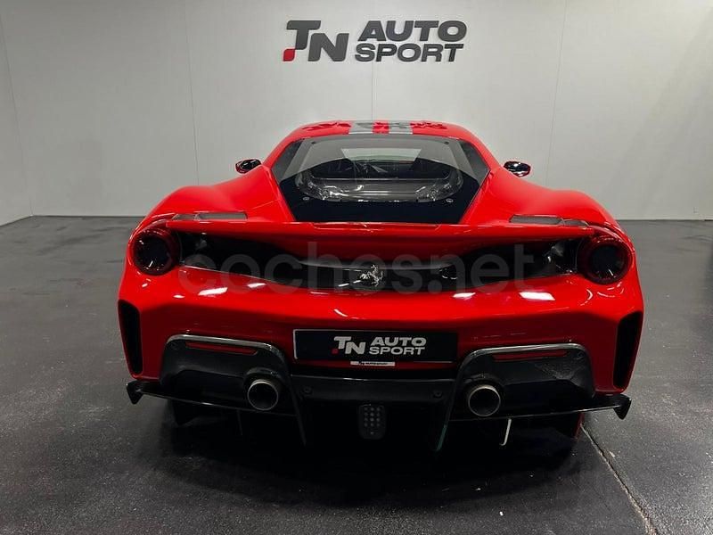 Usado Ferrari 488 721 CV (530 kW) 2019 Rojo Coupe