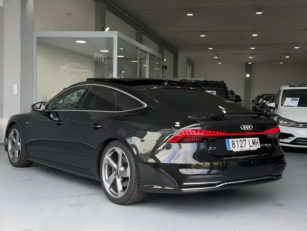 Usado Audi A7 Sportback S-Line 299 CV (219 kW) 2021 Negro Utilitario