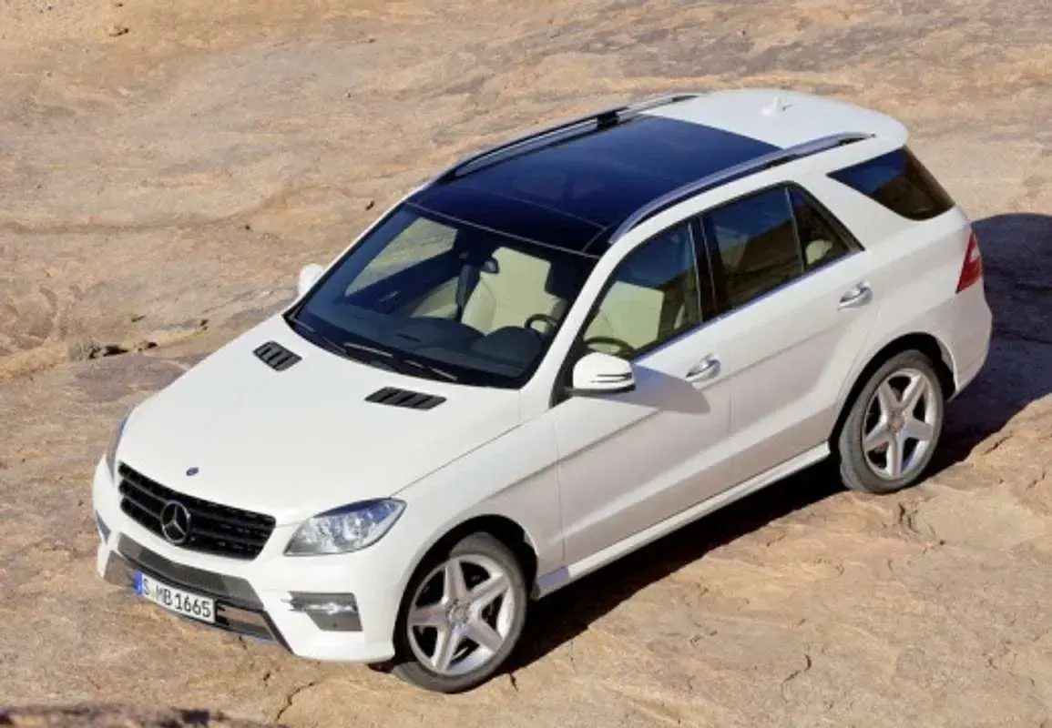 Usado Mercedes ML350 258 CV (189 kW) 2014 SUV