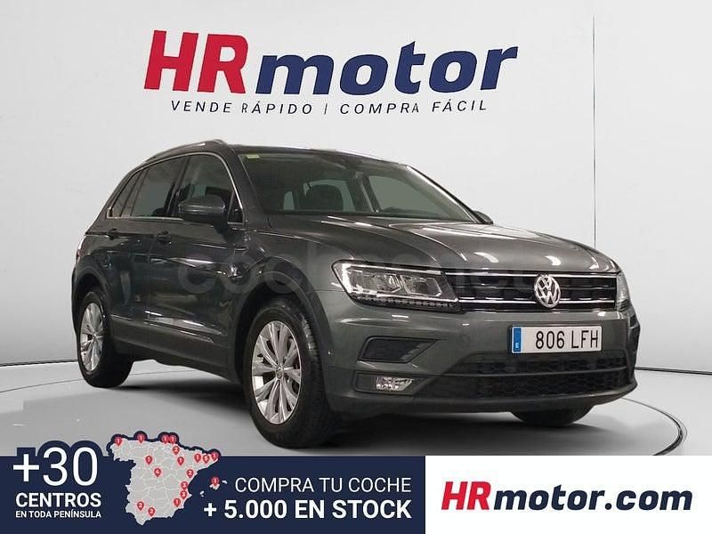 Gris / plata Usado 2020 VW Tiguan Advance SUV | 22.990 € (Buen precio) - Imagen 1/4