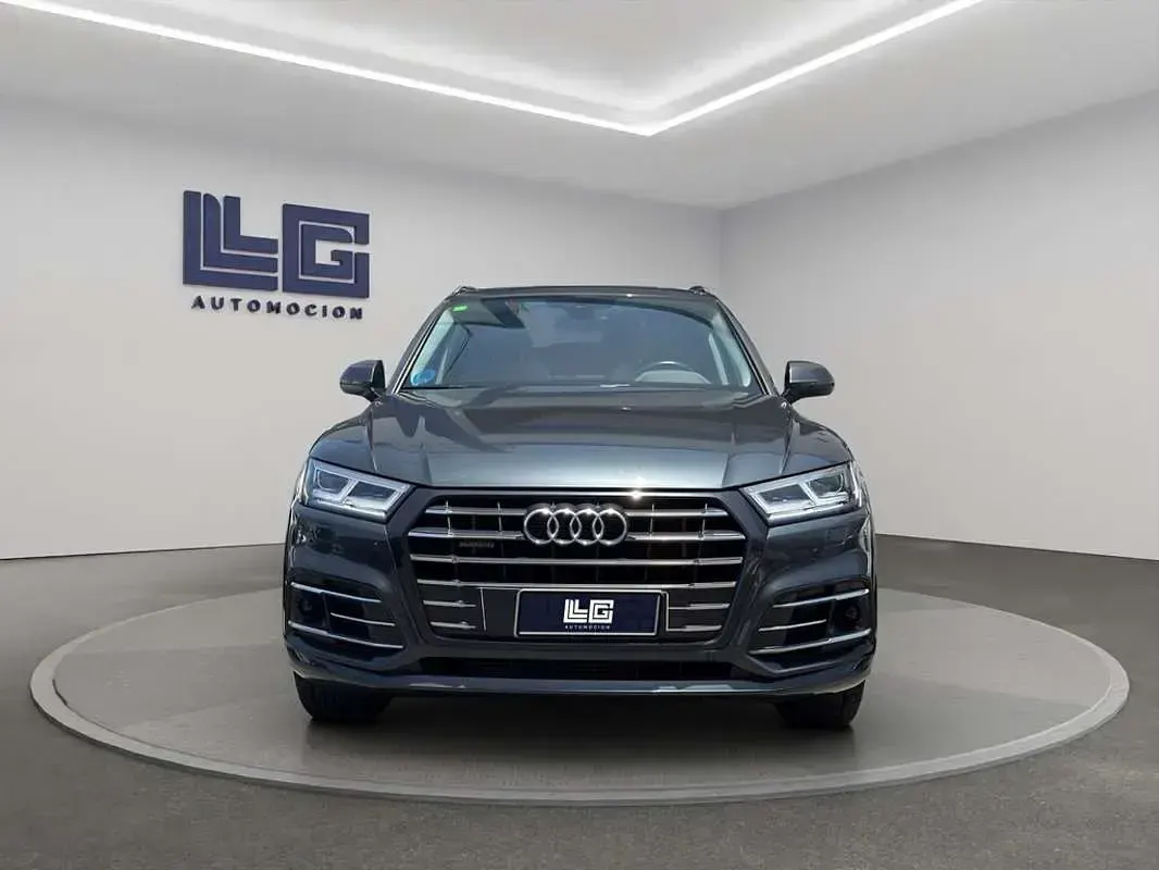 Usado Audi Q5 Competition 367 CV (269 kW) 2020 Azul SUV