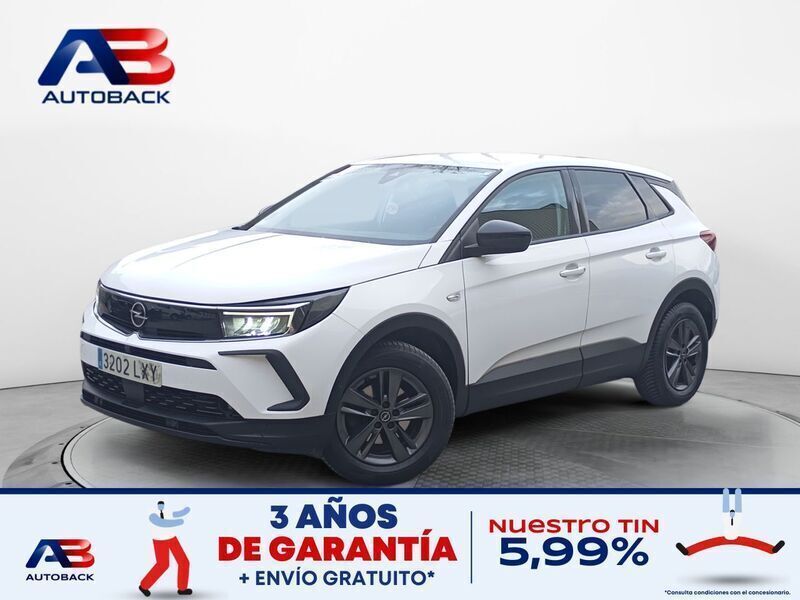 Blanco Usado 2022 Opel Grandland X Business Edition SUV | 17.350 € (Precio justo) - Imagen 1/2