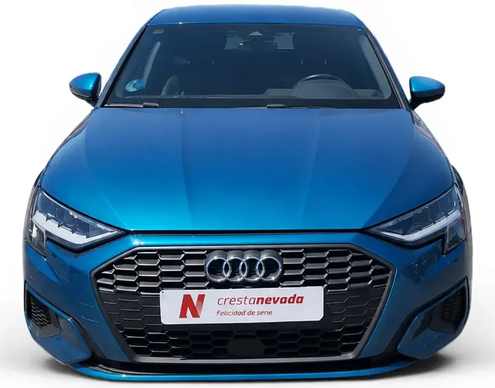 Usado Audi A3 Sportback e-tron Premium 110 CV (80 kW) 2022 Azul Utilitario