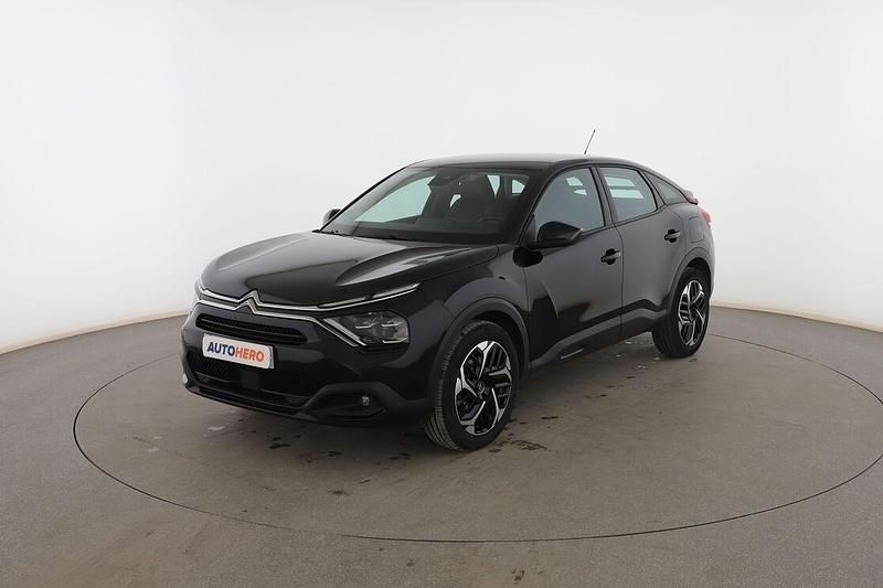 Negro Usado 2022 Citroën C4 Feel Utilitario | 19.299 € (Caro) - Imagen 1/3