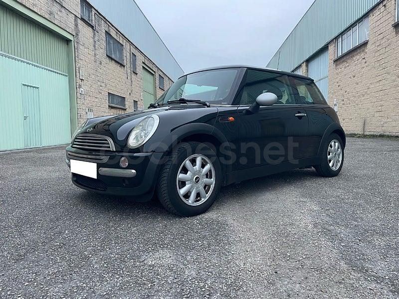 Usado Mini Cooper 116 CV (85 kW) 2006 Negro Utilitario