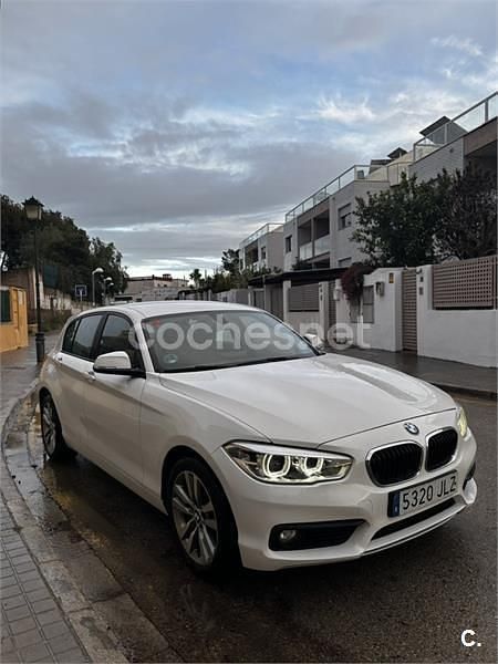Usado BMW 116 Efficient Dynamics 116 CV (85 kW) 2017 Blanco Utilitario