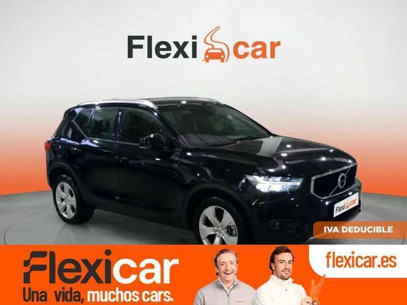 Negro Usado 2021 Volvo XC40 Momentum SUV | 28.990 € - Imagen 1/4