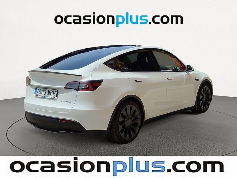Begagnad Tesla Model Y Performance 392 kW (534 HK) 2022 Vit SUV