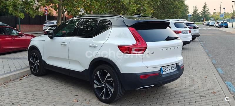 Blanco Usado 2017 Volvo XC40 R-Design SUV | 27.490 € (Precio justo) - Imagen 1/4