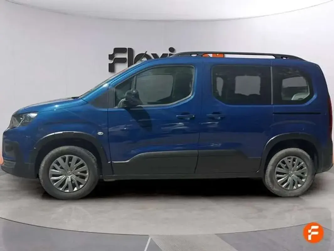 Usado Peugeot Rifter Allure 131 CV (96 kW) 2023 Azul Monovolumen