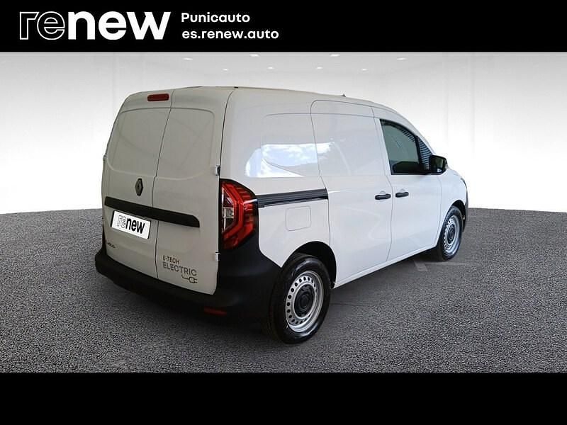 Usado Renault Kangoo 89 kW (122 CV) 2025 Blanco Monovolumen