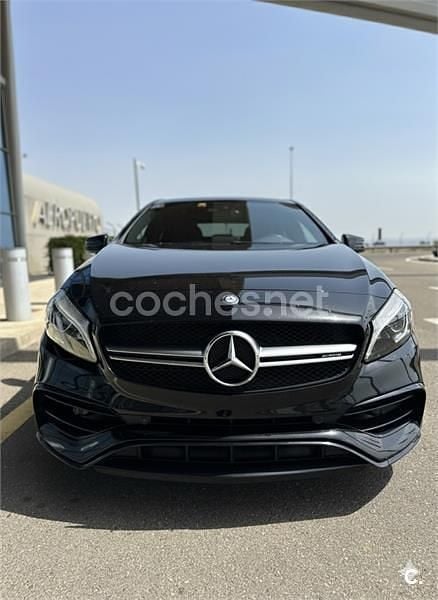 Negro Usado 2016 Mercedes A45 AMG Berlina | 23.000 € (Buen precio) - Imagen 1/4