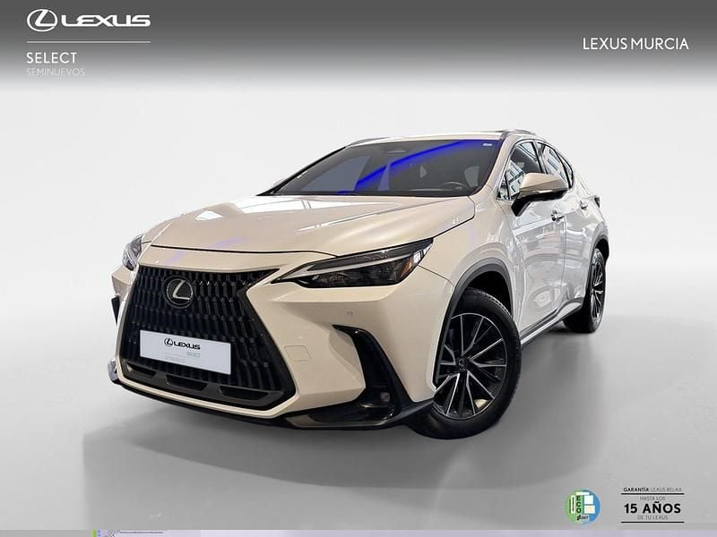 Usado Lexus NX350h Executive Line 197 CV (144 kW) 2022 Blanco SUV