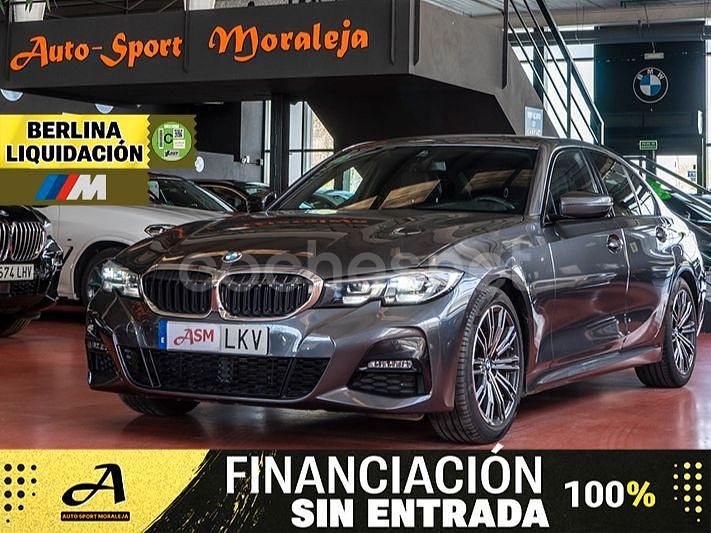 Gris / plata Usado 2020 BMW 318 Shadowline Berlina | 28.900 € (Caro) - Imagen 1/4