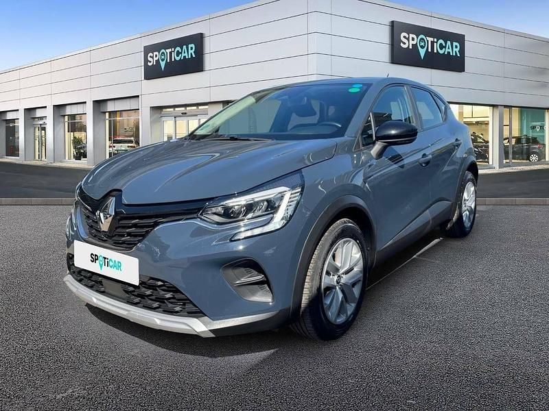 Azul Usado 2023 Renault Captur Equilibre SUV | 17.900 € (Precio justo) - Imagen 1/4